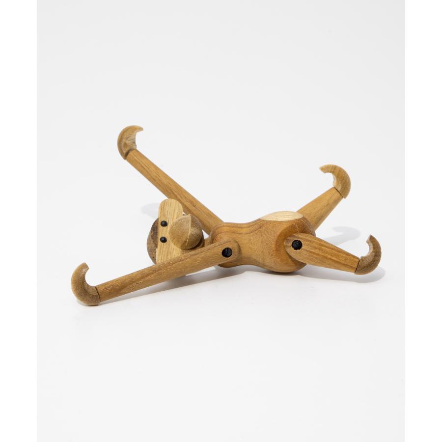 カイ・ボイスン Kay Bojesen MONKEY MINI モンキー ミニ 置物 ユニセックス インテリア 北欧 猿 木製玩具 カイボイスン 爆買の画像