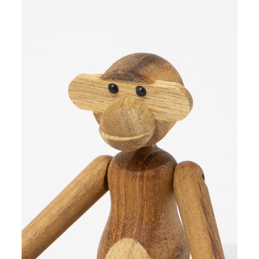 カイ・ボイスン Kay Bojesen MONKEY MINI モンキー ミニ 置物 ユニセックス インテリア 北欧 猿 木製玩具 カイボイスン 爆買の画像