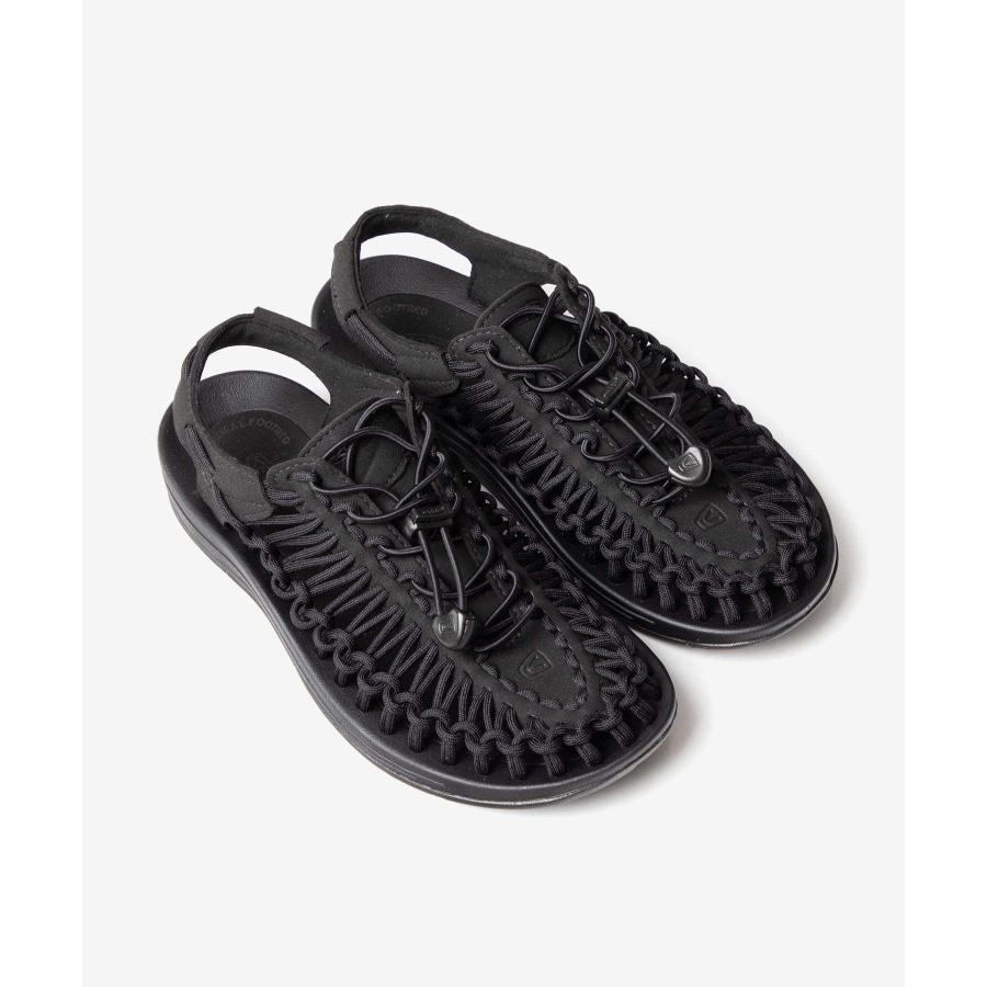 KEEN ブラック✖︎シルバー　UNEEK 編み込みサンダル 26.5 楽天市場】キーン KEEN “UNEEK” サンダル ユニーク 編み込み スポーツ