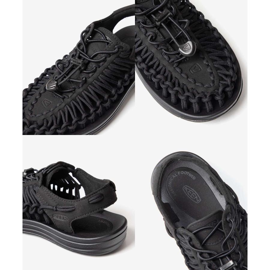 KEEN UNEEK ブラック スポーツサンダル KEEN キーン ユニーク スポーツサンダル レディース UNEEK