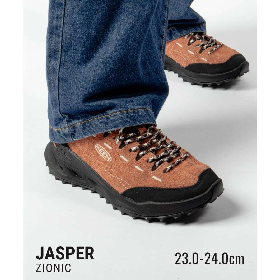 キーン KEEN JASPER ZIONIC KICKS LAB ジャスパー ザイオニック 1031129 スニーカー レディース シューズ アウトドア | KEEN