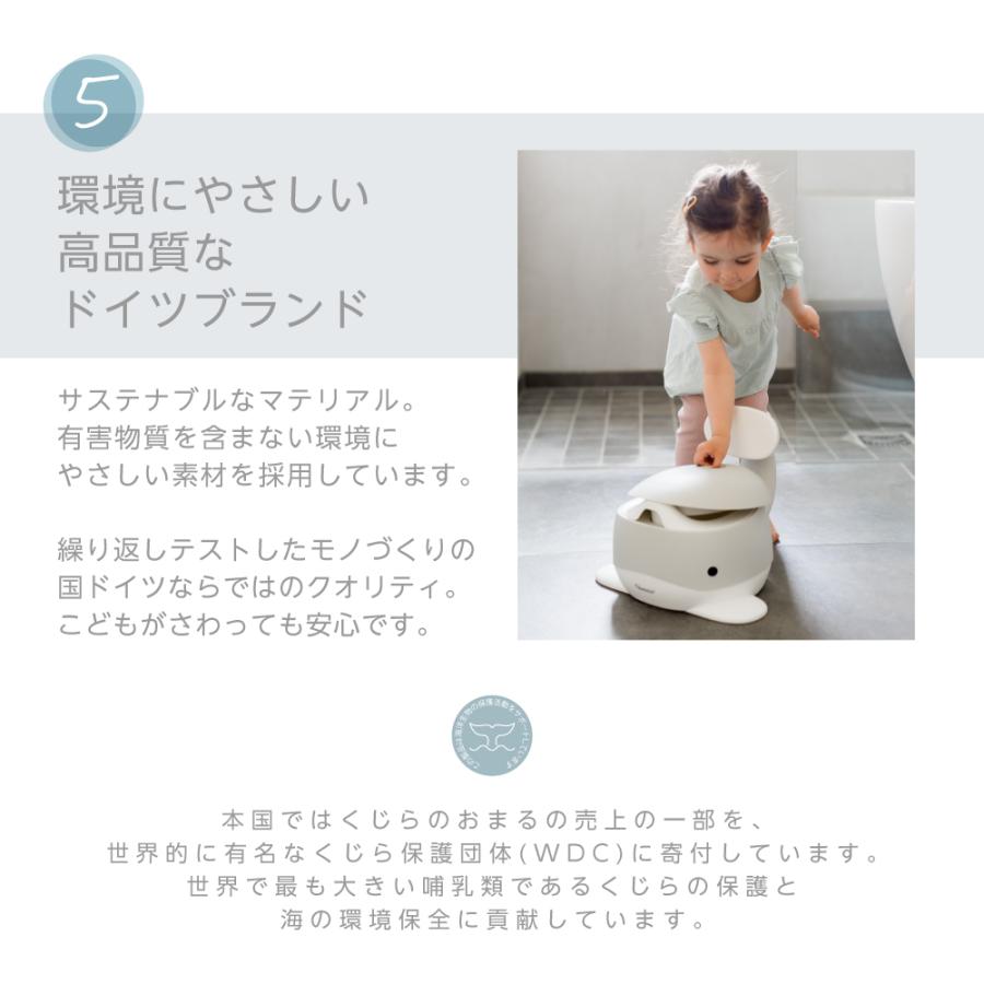 日本初上陸 キンズグート KINDSGUT おまる くじら POTTY ポッティ トイトレ トイレトレーニング 水洗い 補助便座 滑り止め かんたんお掃除 幼児 爆買_6