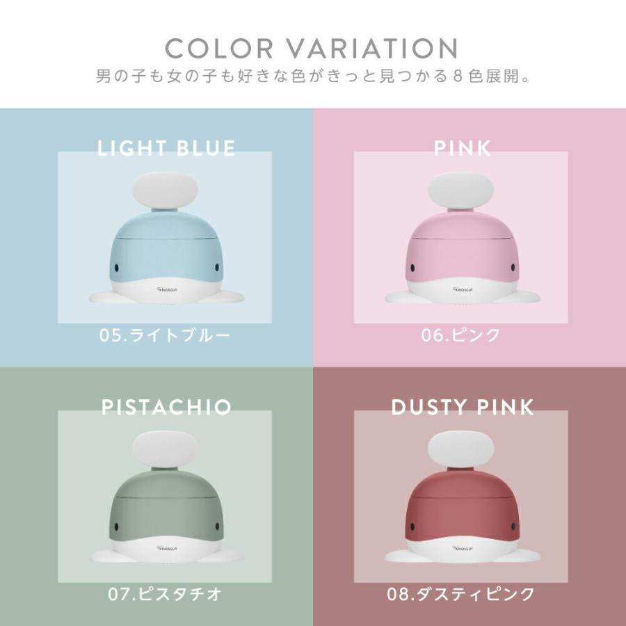 日本初上陸 キンズグート KINDSGUT おまる くじら POTTY ポッティ トイトレ トイレトレーニング 水洗い 補助便座 滑り止め かんたんお掃除 幼児 プレゼント