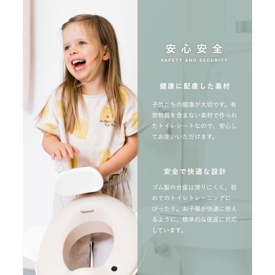 日本初上陸 正規販売代理店 キンズグート KINDSGUT くじらのトイレトレーニングシート Toilettenaufsatz Wal トイレッテンアウフザッツ ヴァル トイトレ 爆買_11