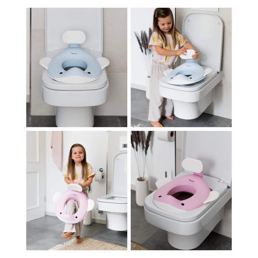 日本初上陸 正規販売代理店 キンズグート KINDSGUT くじらのトイレトレーニングシート Toilettenaufsatz Wal トイレッテンアウフザッツ ヴァル トイトレ 爆買_14