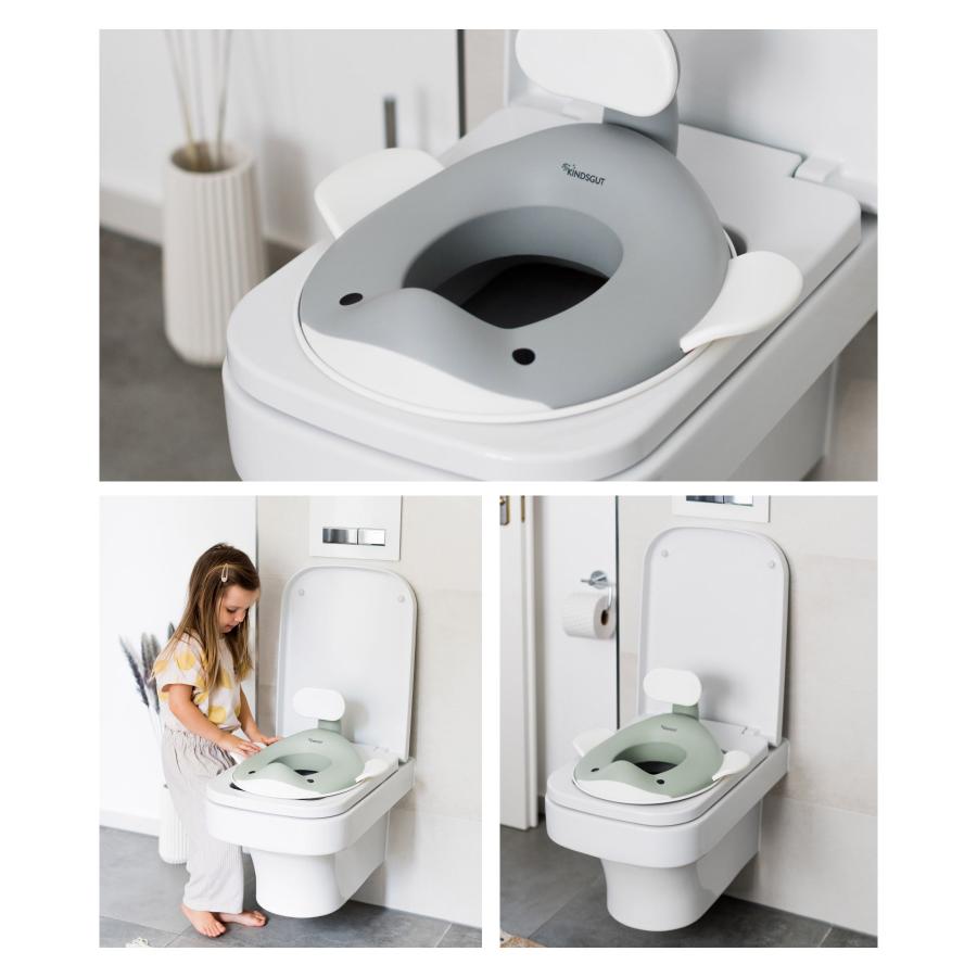 日本初上陸 正規販売代理店 キンズグート KINDSGUT くじらのトイレトレーニングシート Toilettenaufsatz Wal トイレッテンアウフザッツ ヴァル トイトレ 爆買_15