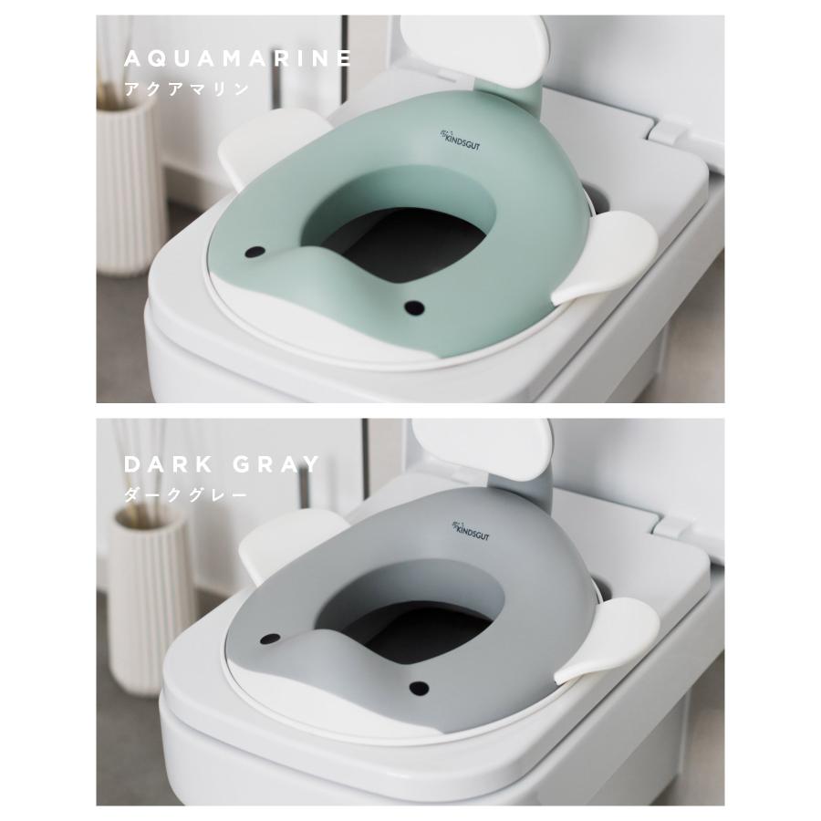 日本初上陸 正規販売代理店 キンズグート KINDSGUT くじらのトイレトレーニングシート Toilettenaufsatz Wal トイレッテンアウフザッツ ヴァル トイトレ 爆買_7