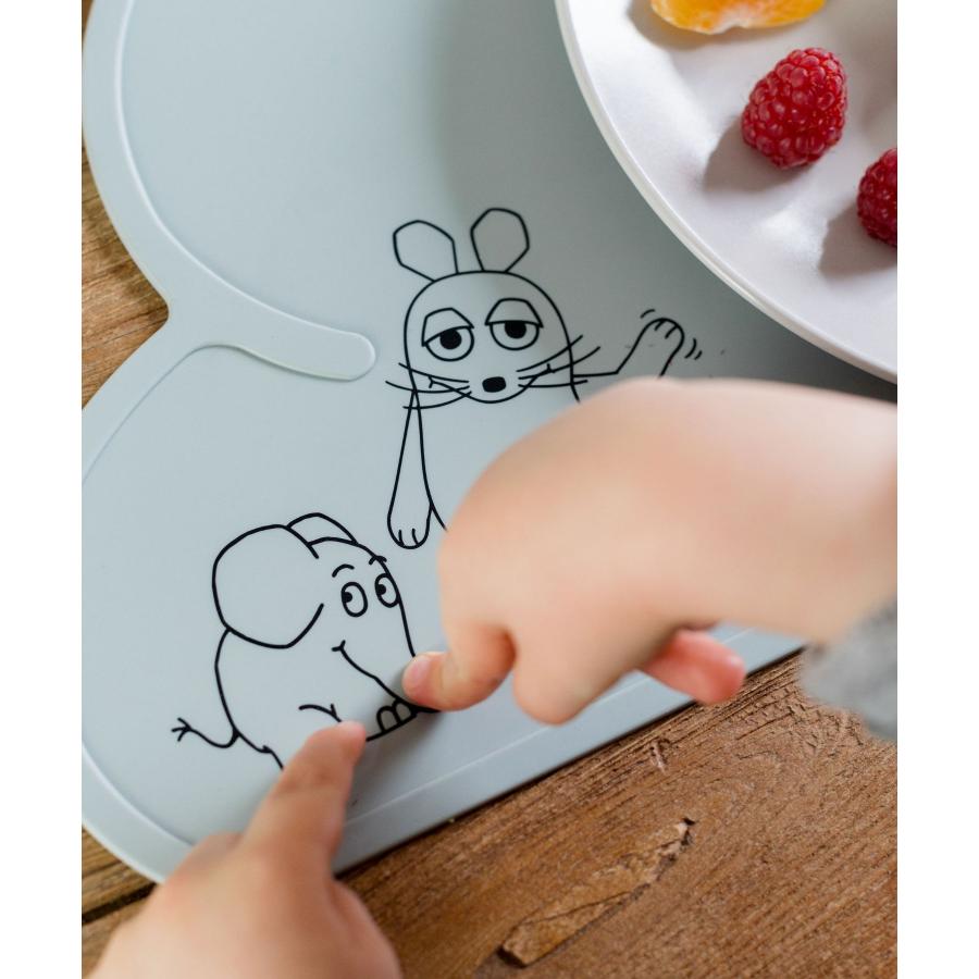 日本初上陸 正規販売代理店 キンズグート KINDSGUT ネズミとゾウのシリコンマット Platzdeckchen X Die Maus und der Elefant プラッツデッケン X ディ 爆買 | KINDSGUT | 14