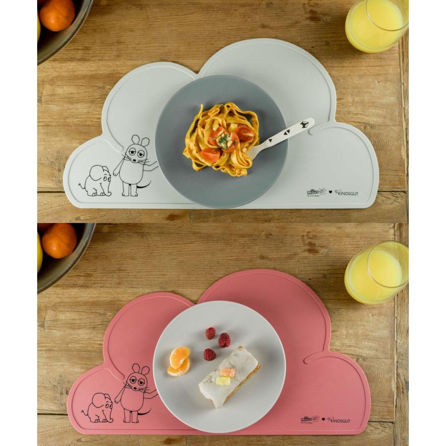日本初上陸 正規販売代理店 キンズグート KINDSGUT ネズミとゾウのシリコンマット Platzdeckchen X Die Maus und der Elefant プラッツデッケン X ディ 爆買 | KINDSGUT | 17