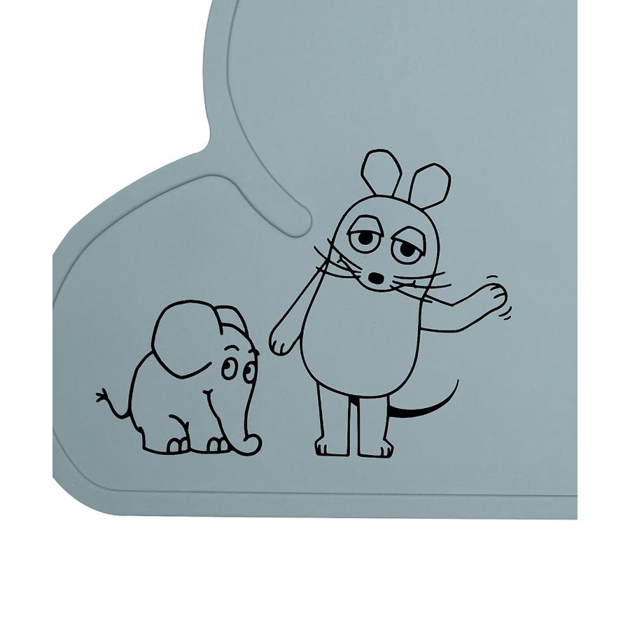 日本初上陸 正規販売代理店 キンズグート KINDSGUT ネズミとゾウのシリコンマット Platzdeckchen X Die Maus und der Elefant プラッツデッケン X ディ 爆買 | KINDSGUT | 06