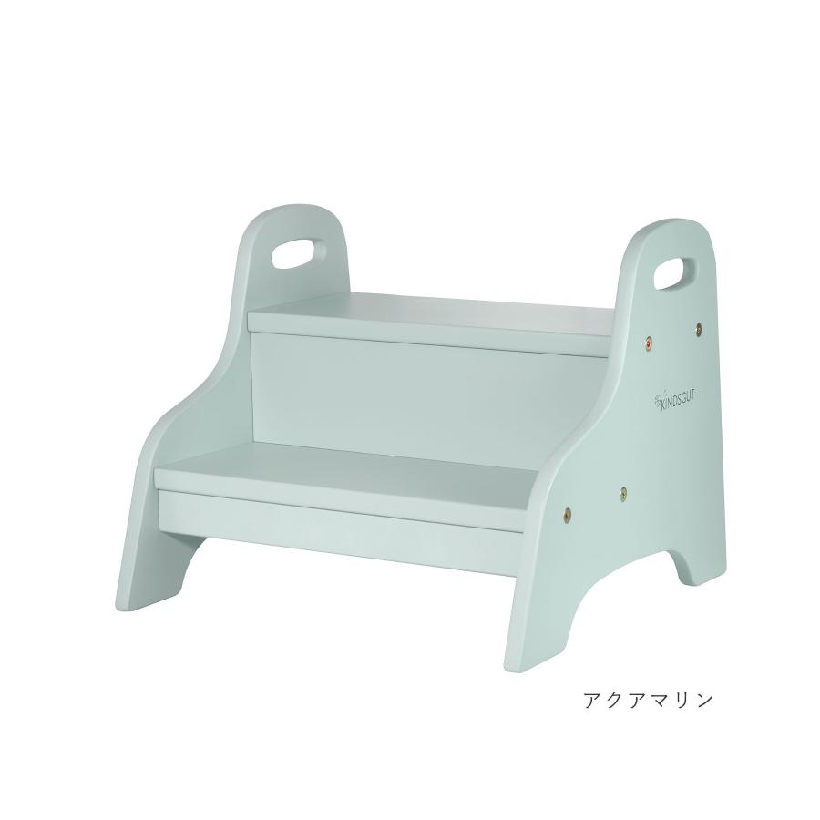 日本初上陸 正規販売代理店 キンズグート KINDSGUT 木のステップスツール Holztritt ホルツトリット ステップスツール 台 はしご スツール 爆買_2