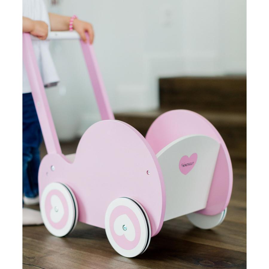 日本初上陸 正規販売代理店 キンズグート KINDSGUT ドールベビーカー Puppenwagen プッペンヴァーゲンプッシュカート ドールベビーカー 爆買_6