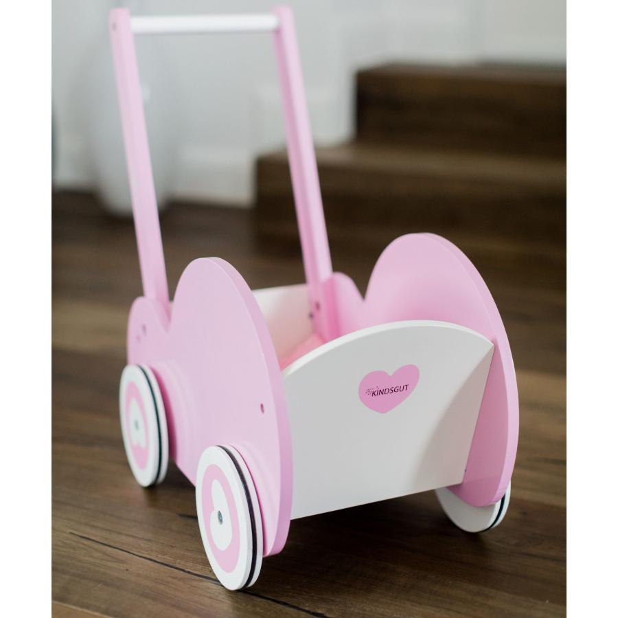 日本初上陸 正規販売代理店 キンズグート KINDSGUT ドールベビーカー Puppenwagen プッペンヴァーゲンプッシュカート ドールベビーカー 爆買_7