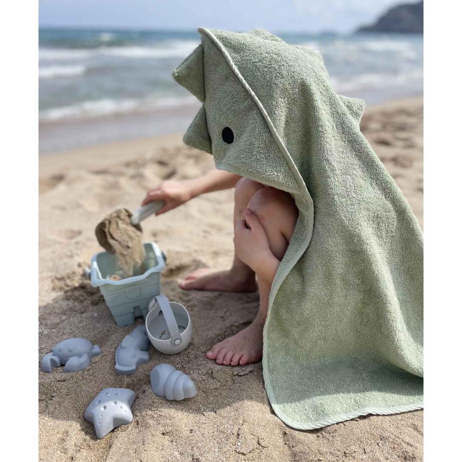 正規販売代理店 キンズグート KINDSGUT Kapuzenhandtuch 75×75cm カプツェンハントトゥーフ HOODED TOWEL フード付き タオル ベビー キッズ 爆買 | KINDSGUT | 12