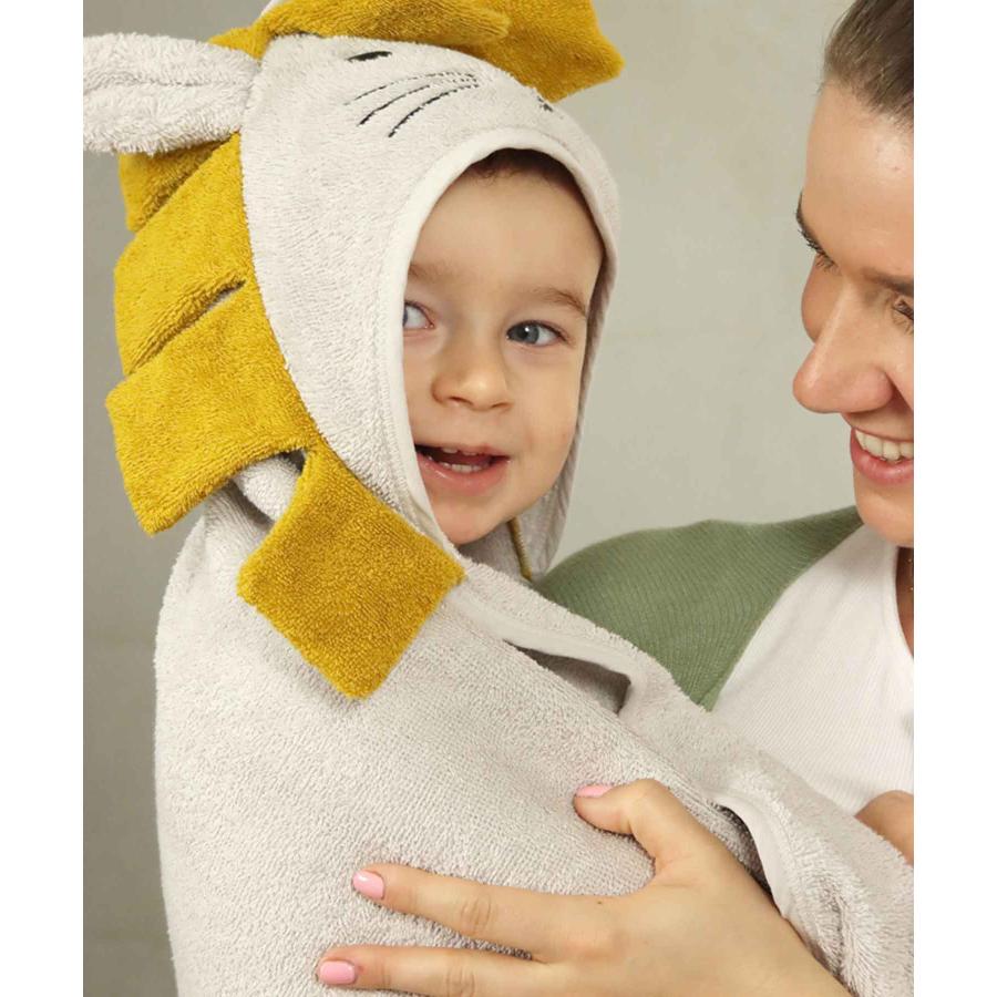 正規販売代理店 キンズグート KINDSGUT Kapuzenhandtuch 75×75cm カプツェンハントトゥーフ HOODED TOWEL フード付き タオル ベビー キッズ 爆買 | KINDSGUT | 13