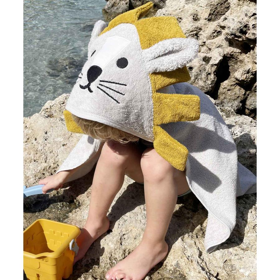 正規販売代理店 キンズグート KINDSGUT Kapuzenhandtuch 75×75cm カプツェンハントトゥーフ HOODED TOWEL フード付き タオル ベビー キッズ 爆買 | KINDSGUT | 14