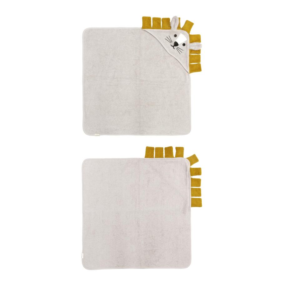 正規販売代理店 キンズグート KINDSGUT Kapuzenhandtuch 75×75cm カプツェンハントトゥーフ HOODED TOWEL フード付き タオル ベビー キッズ 爆買 | KINDSGUT | 05