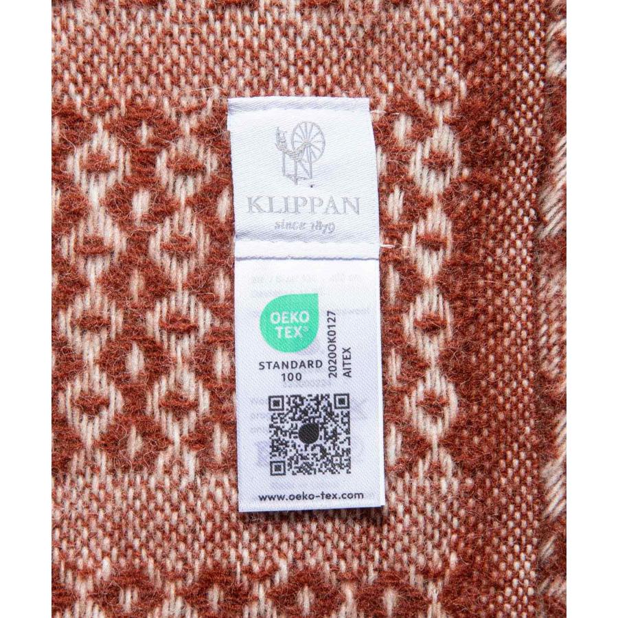 クリッパン KLIPPAN Porto ポルト 2008 ブランケット ひざ掛け ユニセックス ホーム 雑貨 爆買 | KLIPPAN | 13