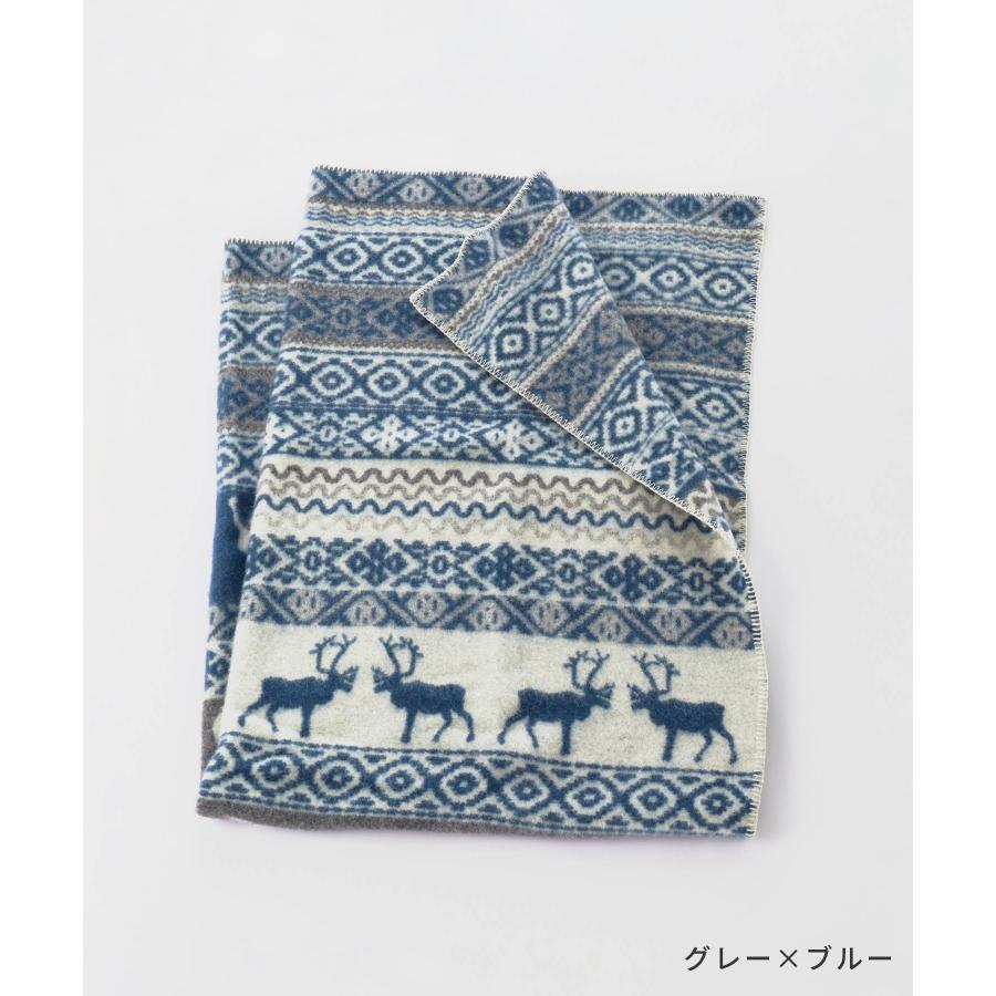 KLIPPAN クリッパン 2266 ブランケット SAREK ひざ掛け ウール KLIPPAN クリッパン 2266 ブランケット SAREK ひざ掛け ウール