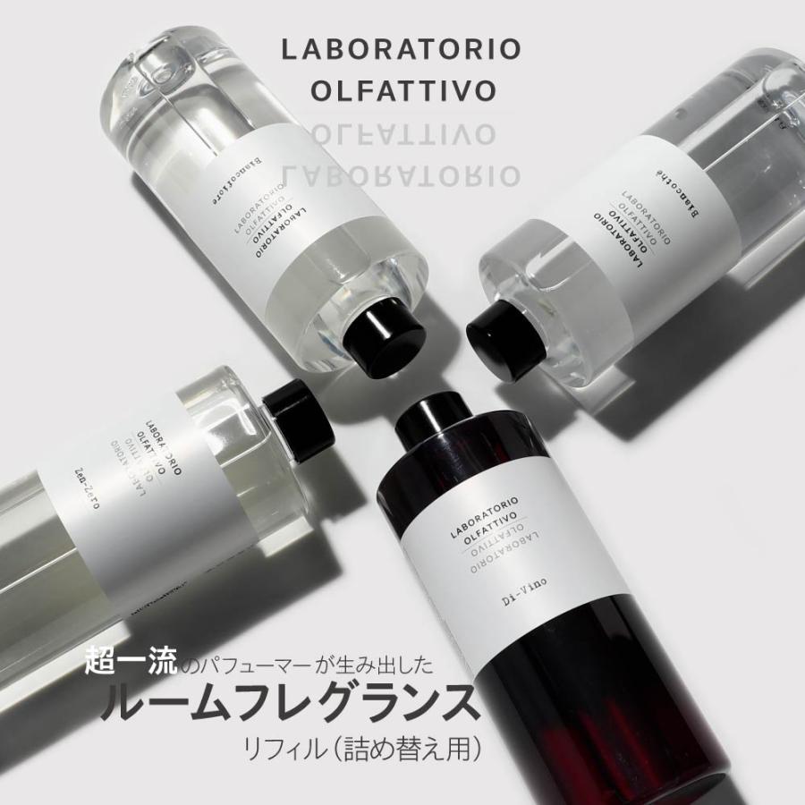 LABORATORIO OLFATTIVO ラボラトリオ・オルファティーボ LABORATORIO