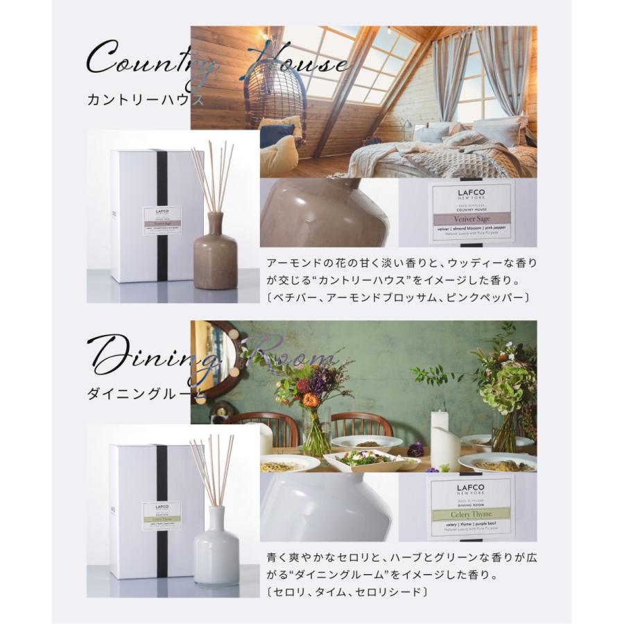 ラフコ LAFCO リードディフューザー 443mL House&Home ルーム