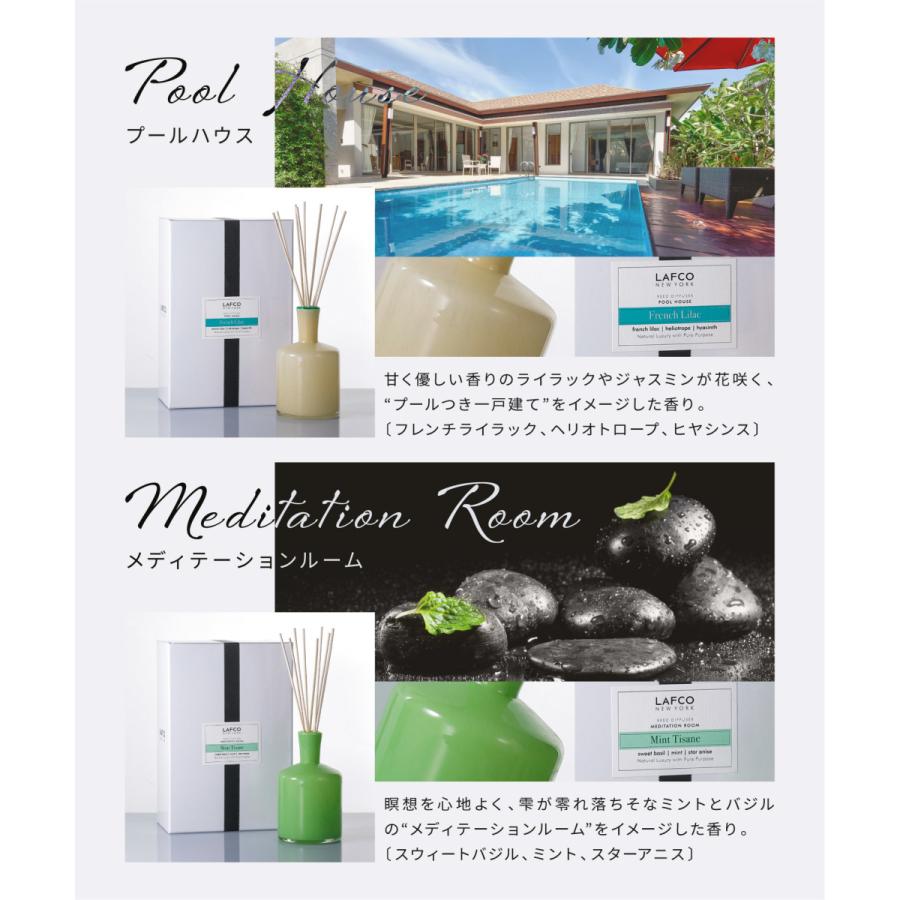 ラフコ LAFCO リードディフューザー 443mL House&Home ルーム
