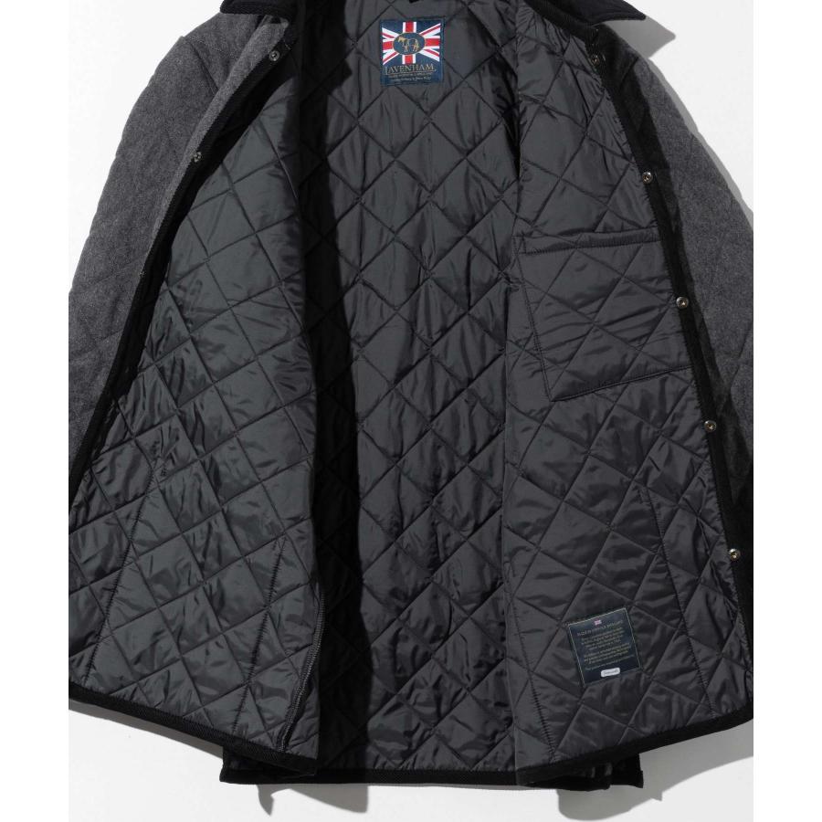 ラベンハム LAVENHAM WOOL DENHAM MENS ウール デンハム メンズ LV6050 キルティング ジャケット メンズ アウター 爆買の画像