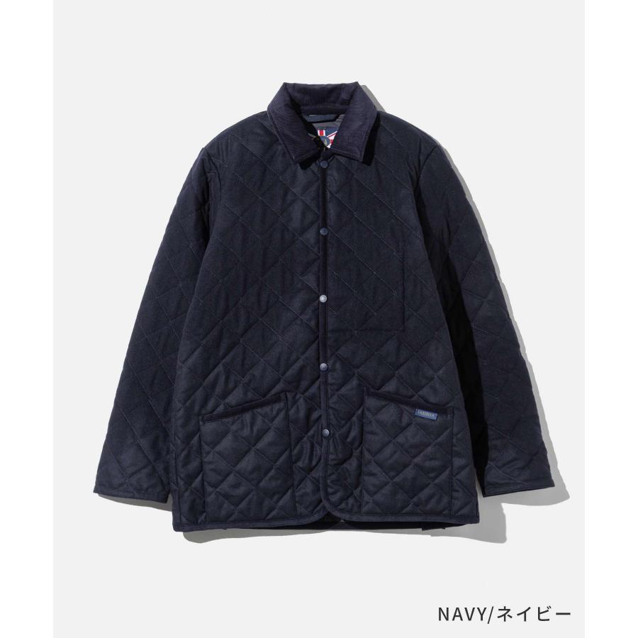 ラベンハム LAVENHAM WOOL DENHAM MENS ウール デンハム メンズ LV6050 キルティング ジャケット メンズ アウター 爆買の画像