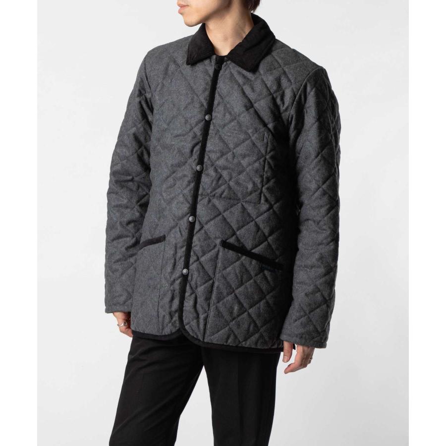 ラベンハム LAVENHAM WOOL DENHAM MENS ウール デンハム メンズ LV6050 キルティング ジャケット メンズ アウター 爆買の画像
