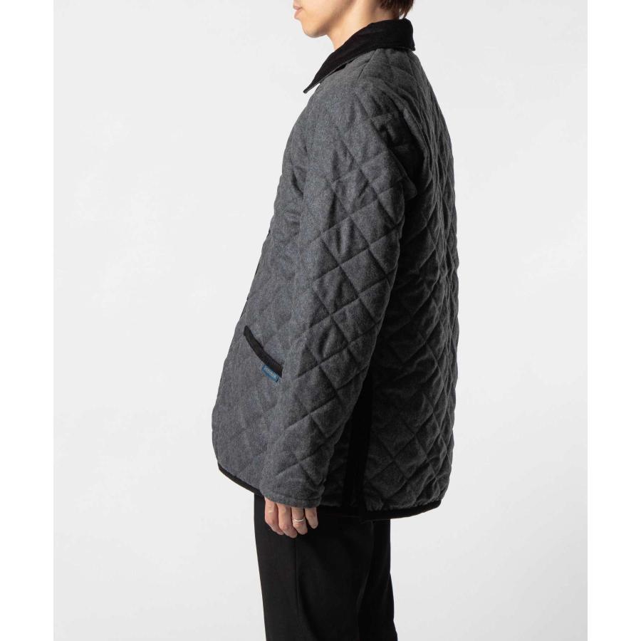 ラベンハム LAVENHAM WOOL DENHAM MENS ウール デンハム メンズ LV6050 キルティング ジャケット メンズ アウター 爆買の画像