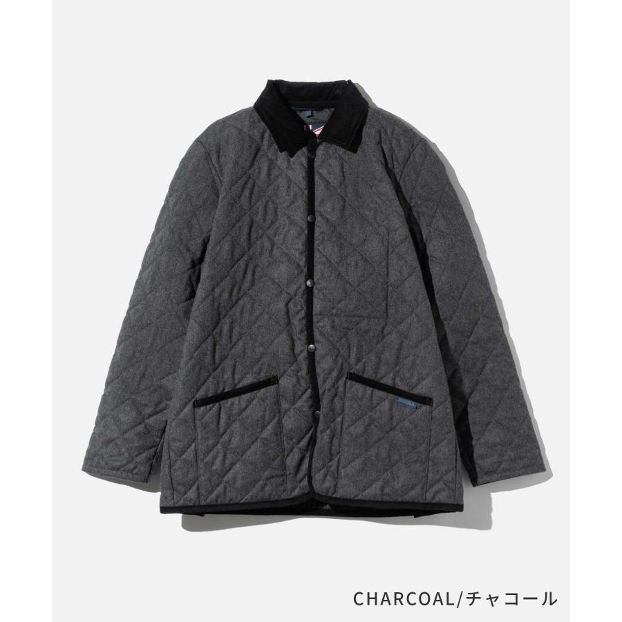 ラベンハム LAVENHAM WOOL DENHAM MENS ウール デンハム メンズ LV6050 キルティング ジャケット メンズ アウター 爆買の画像