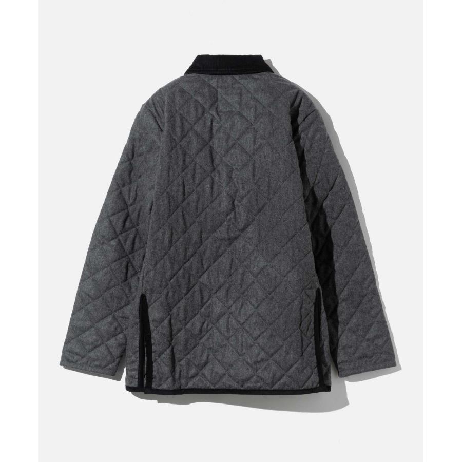 ラベンハム LAVENHAM WOOL DENHAM MENS ウール デンハム メンズ LV6050 キルティング ジャケット メンズ アウター 爆買の画像