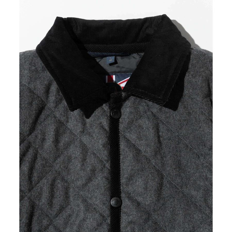 ラベンハム LAVENHAM WOOL DENHAM MENS ウール デンハム メンズ LV6050 キルティング ジャケット メンズ アウター 爆買の画像