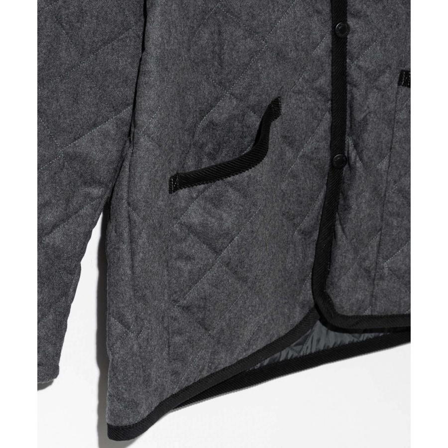 ラベンハム LAVENHAM WOOL DENHAM MENS ウール デンハム メンズ LV6050 キルティング ジャケット メンズ アウター 爆買の画像