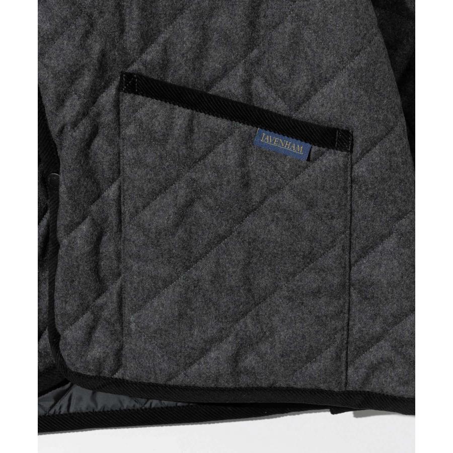 ラベンハム LAVENHAM WOOL DENHAM MENS ウール デンハム メンズ LV6050 キルティング ジャケット メンズ アウター 爆買の画像