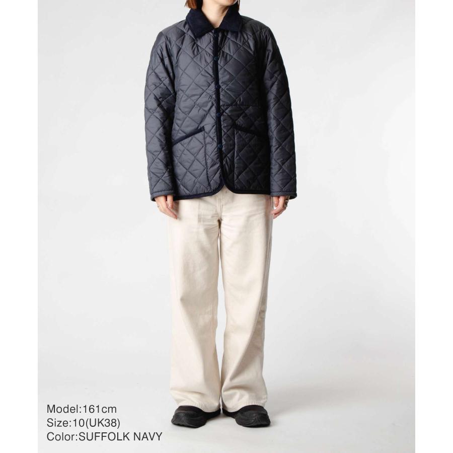 ラベンハム LAVENHAM RAYDON WOMENS 21 レイドン ウィメンズ 21 SLJ1245 キルティング ジャケット レディース アウター 爆買の画像