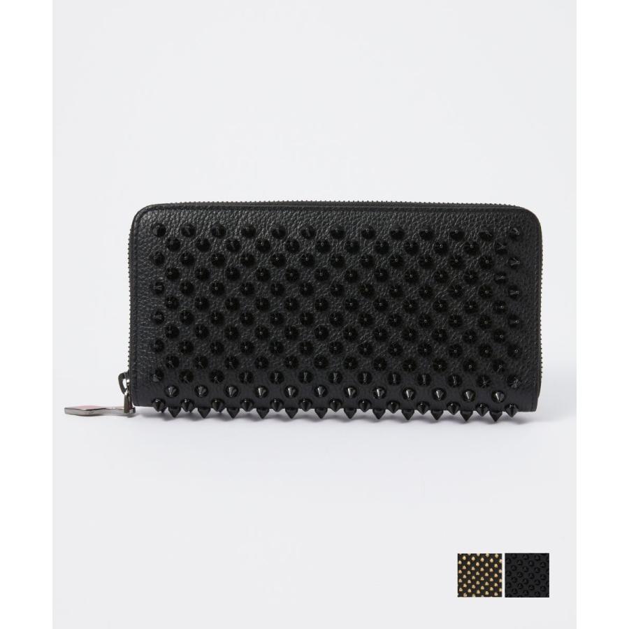 【美品】クリスチャンルブタン パネトーネ 長財布 ロゴ金具 ブラック レザー 楽天市場】Christian Louboutin クリスチャン・ルブタン