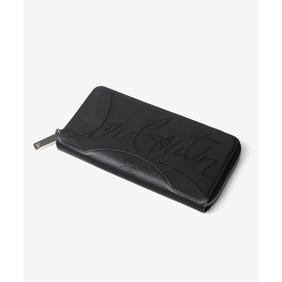 ルブタン　財布 Panettone Wallet ブラック カーフレザー - Accessories - Men