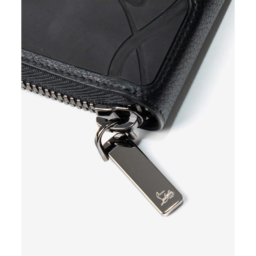 ルブタン　財布 Panettone Wallet ブラック カーフレザー - Accessories - Men