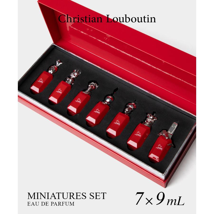 クリスチャンルブタン 香水 ミニチュアセット オードゥパルファン 7x9ml ミニチュアセット - Christian Louboutin Beauty