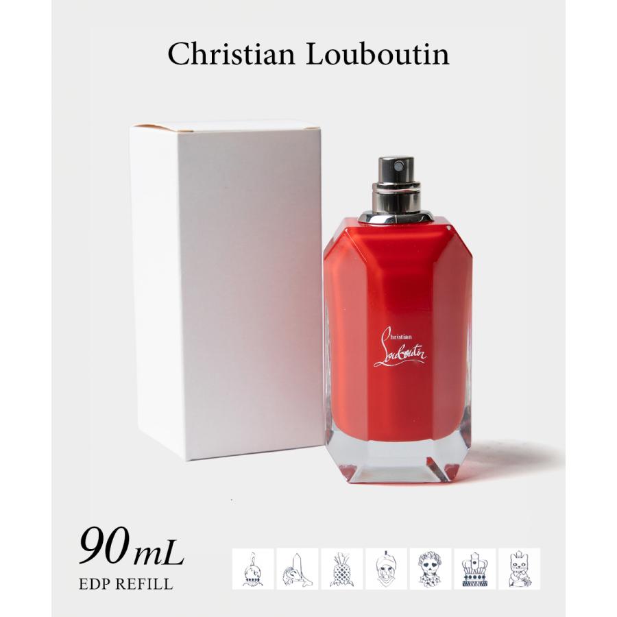 Christian Louboutin クリスチャンルブタン 90ML EDP REFILL +