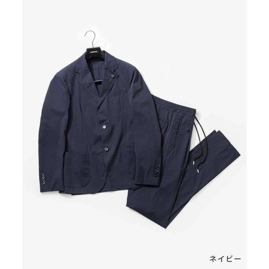LARDINI ラルディーニ テックジャージースーツ イージーウエア LARDINI ラルディーニ テックジャージースーツ イージーウエア