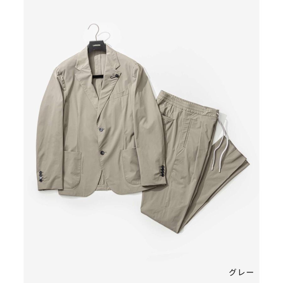 LARDINI ラルディーニ テックジャージースーツ イージーウエア LARDINI ラルディーニ テックジャージースーツ イージーウエア
