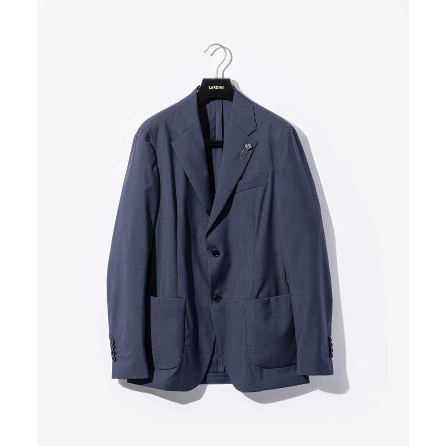 LARDINI ネイビー summerスーツ 42 ⭐︎ LARDINI ネイビー summer stripeスーツ 42の通販はau PAY