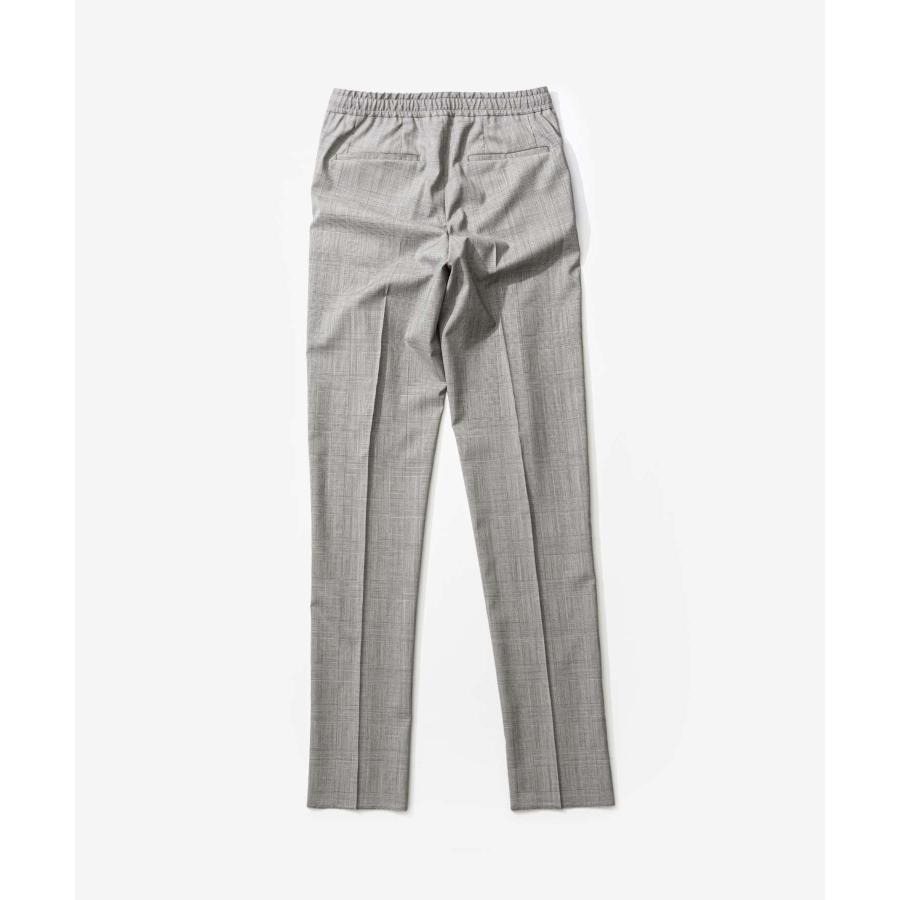 LARDINI ラルディーニ セットアップ グレー 段返り チェック 紳士服 LARDINI（ラルディーニ） サマーウール グレンチェック スーツ