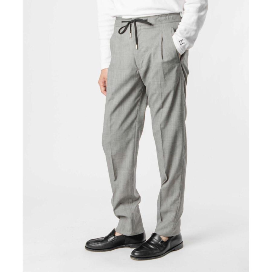 【美品】LARDINI〈ラルディーニ〉春夏スーツ　※仕立て直しあり LARDINI（ラルディーニ） メンズ スーツ ストレッチフランネル