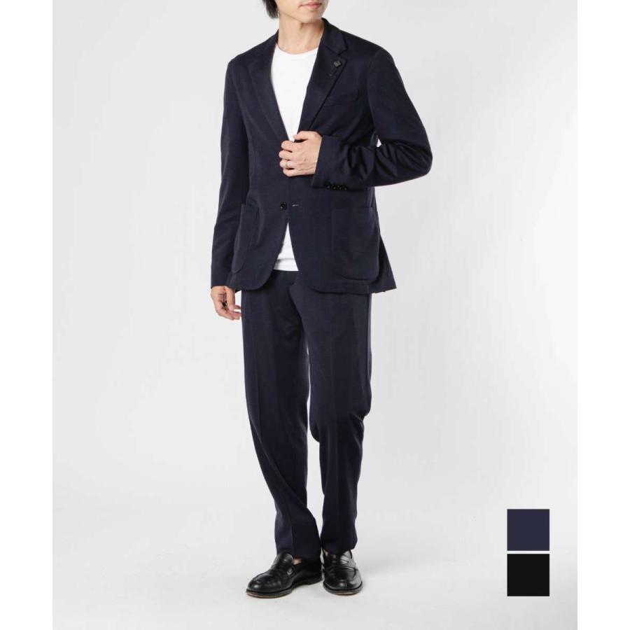 LARDINI（ラルディーニ） ウールジャージースーツ イージーウエア