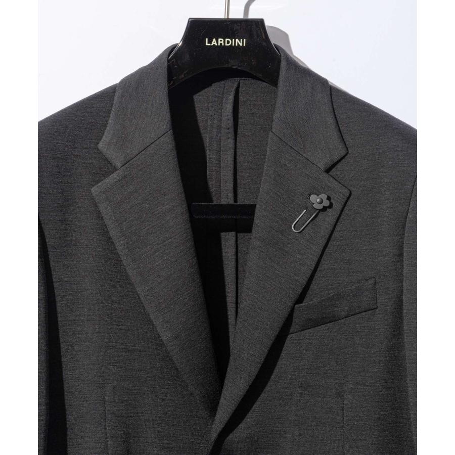 LARDINI（ラルディーニ） ウールジャージースーツ イージーウエア
