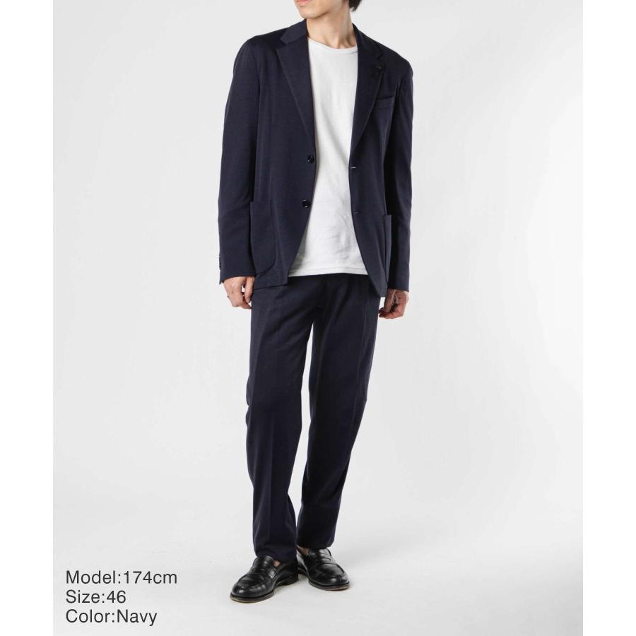 LARDINI（ラルディーニ） ウールジャージースーツ イージーウエア