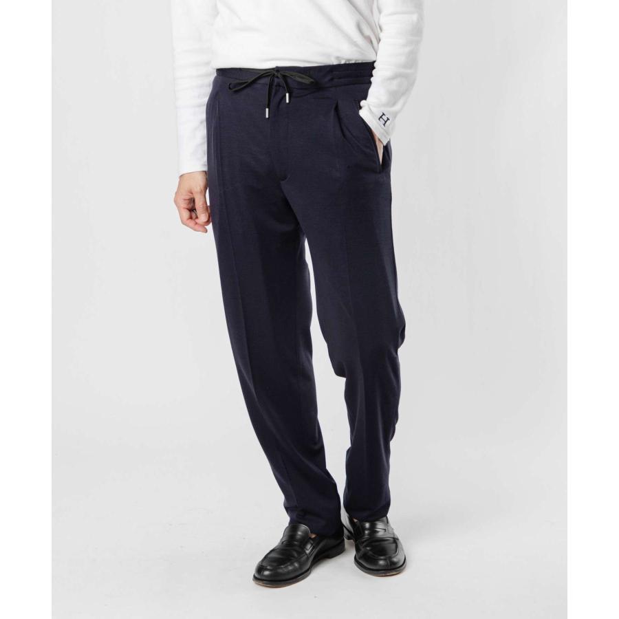 <美品>LARDINI easy wear 新ロゴ ブラック ウール スーツ46 SALE｜LARDINI ラルディーニ / easy wear ヴァージンウール テーラード